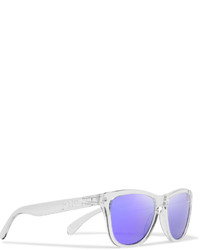 Мужские голубые солнцезащитные очки от Oakley