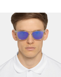 Мужские голубые солнцезащитные очки от Oakley