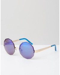 Женские голубые солнцезащитные очки от Jeepers Peepers