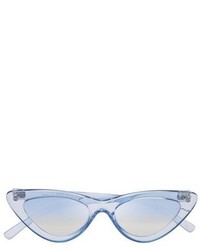 Женские голубые солнцезащитные очки от Le Specs