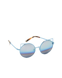 Женские голубые солнцезащитные очки от Matthew Williamson