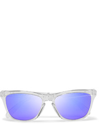 Мужские голубые солнцезащитные очки от Oakley