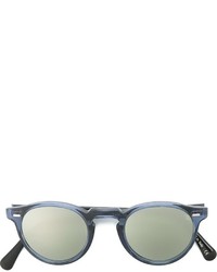 Мужские голубые солнцезащитные очки от Oliver Peoples