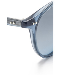 Женские голубые солнцезащитные очки от Garrett Leight
