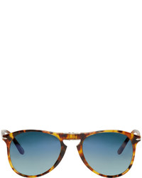 Мужские голубые солнцезащитные очки от Persol