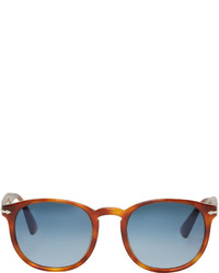 Мужские голубые солнцезащитные очки от Persol