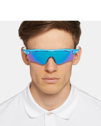 Мужские голубые солнцезащитные очки от Oakley