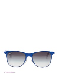 Мужские голубые солнцезащитные очки от Ray-Ban