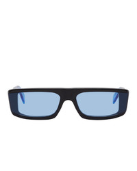 Мужские голубые солнцезащитные очки от RetroSuperFuture