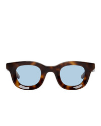 Мужские голубые солнцезащитные очки от Rhude