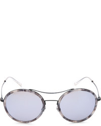 Женские голубые солнцезащитные очки от Gucci