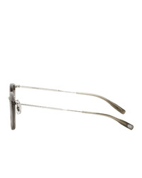 Мужские голубые солнцезащитные очки от Eyevan 7285