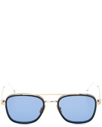 Женские голубые солнцезащитные очки от Thom Browne
