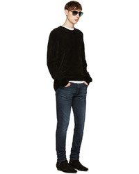 Мужские голубые солнцезащитные очки от Persol