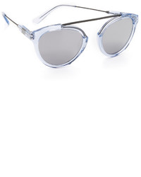 Женские голубые солнцезащитные очки от Westward Leaning
