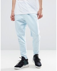 Мужские голубые спортивные штаны от adidas