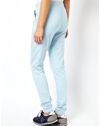 Женские голубые спортивные штаны от Asos