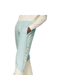 Мужские голубые спортивные штаны от Lacoste