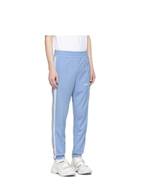 Мужские голубые спортивные штаны от Palm Angels