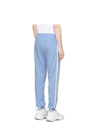 Мужские голубые спортивные штаны от Palm Angels