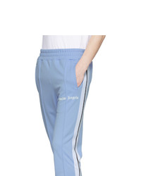 Мужские голубые спортивные штаны от Palm Angels
