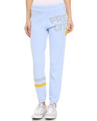 Женские голубые спортивные штаны от Freecity