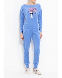 Женские голубые спортивные штаны от Grishko