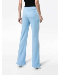 Женские голубые спортивные штаны от Off-White