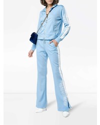 Женские голубые спортивные штаны от Off-White