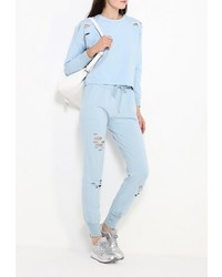 Женские голубые спортивные штаны от Imocean