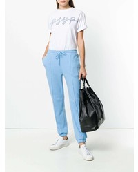 Женские голубые спортивные штаны от Sjyp