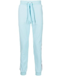 Мужские голубые спортивные штаны от Moschino