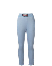 Женские голубые спортивные штаны от Mr & Mrs Italy