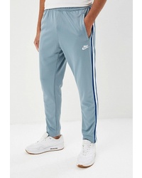 Мужские голубые спортивные штаны от Nike
