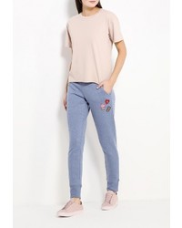 Женские голубые спортивные штаны от Only