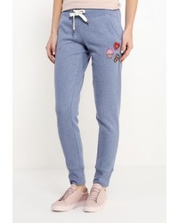 Женские голубые спортивные штаны от Only