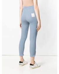 Женские голубые спортивные штаны от Mr & Mrs Italy