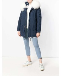 Женские голубые спортивные штаны от Mr & Mrs Italy