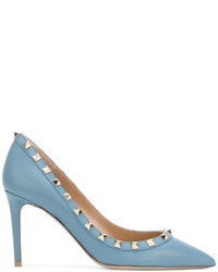 Голубые туфли от Valentino