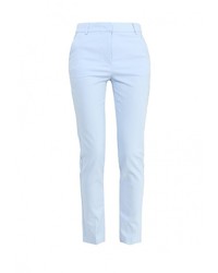 Голубые узкие брюки от Baon