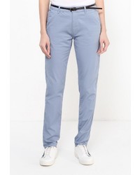 Голубые узкие брюки от Befree