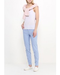 Голубые узкие брюки от Conver