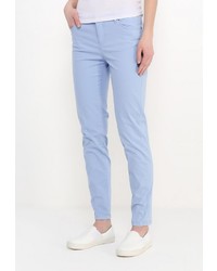 Голубые узкие брюки от Conver