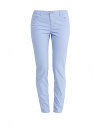 Голубые узкие брюки от Conver