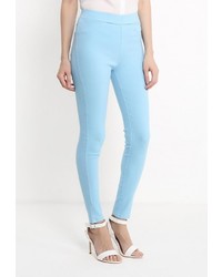 Голубые узкие брюки от Dorado