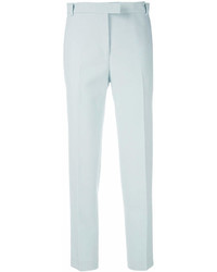 Голубые узкие брюки от Ermanno Scervino