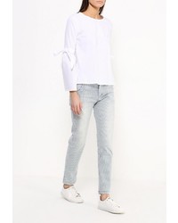 Голубые узкие брюки от Imperial