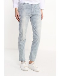 Голубые узкие брюки от Imperial