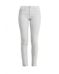 Голубые узкие брюки от Jennyfer