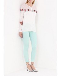 Голубые узкие брюки от Miss Bon Bon